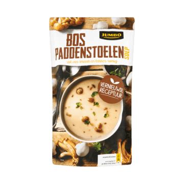 Jumbo Bospaddenstoelensoep Zak 570 Ml Dutchfoodexpress