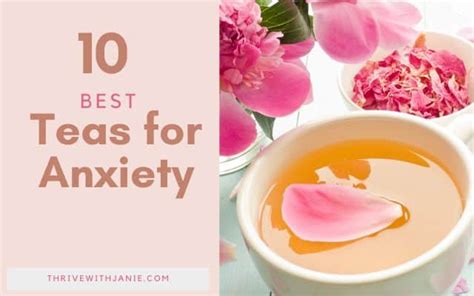 The Best Teas For Anxiety And Stress Relief Thrive With Janie