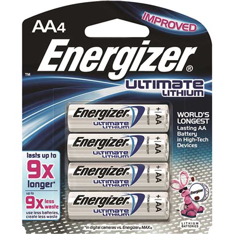 ENERGIZER® Ultimate Lithium Battery - Daycon