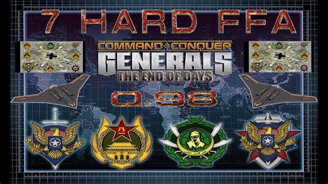 End Of Days Hard Armies Ffa Whiteout Command Conquer