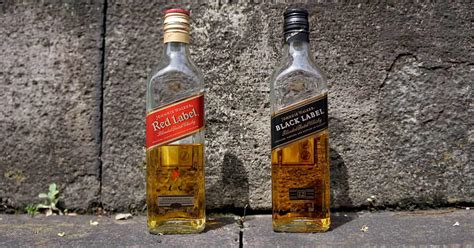 Johnnie Walker Red Vs Black [Comparison] The Whiskey Shelf