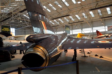 Fairey Delta 2 Fairey Delta 2 Raf Museum Cosford Shrops Flickr