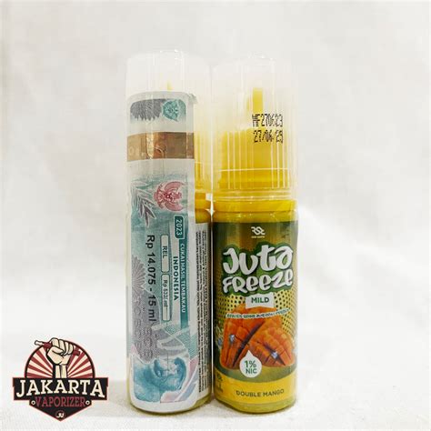 Jual SALT JUTA FREEZE MILD DOUBLE MANGO SALT 15ML 1 BY RSR BREW