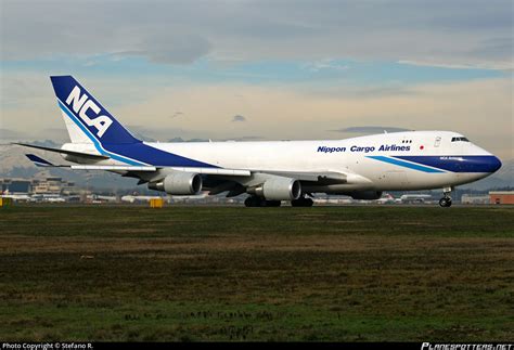 JA06KZ Nippon Cargo Airlines Boeing 747 4KZF Photo By Stefano R ID