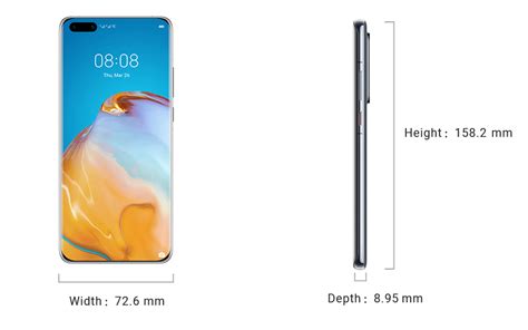 Huawei P40 Pro Specifications Huawei Philippines