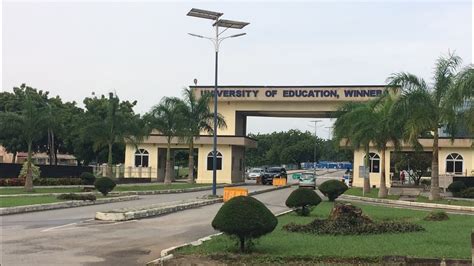 This Is University Of Educationwinneba North Campus Tour Uew Youtube