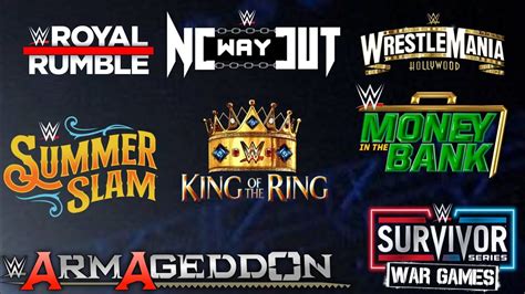 Wwe Ppv Schedule 2023 2024 List Of Upcoming Wwe Ppvs Itn 55 Off