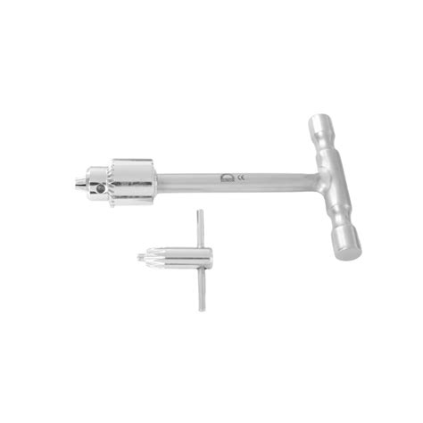 Steinman Pin Introducer T Handle With Ss Chuck