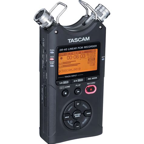 Tascam DR-40 Portable Digital Recorder | Musician's Friend