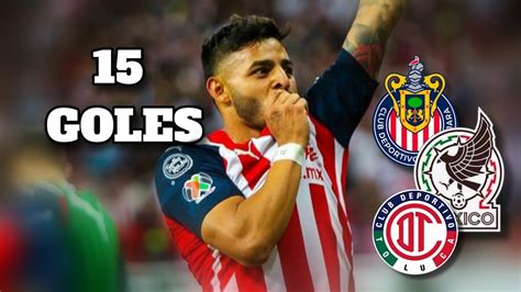 Los Mejores Goles De Alexis Vega Chivas Toluca Y Selecci N