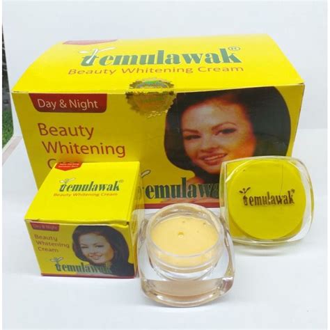 Beauty Whitening Cream Temulawak Day Night Kaca Temulawak Beauty