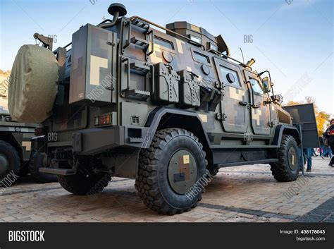Modern Armored Military Vehicles