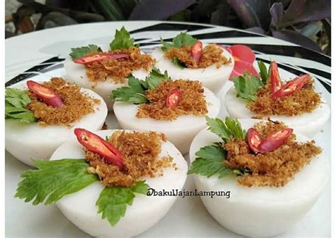 Resep Kue Gandus Palembang