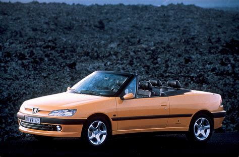 Peugeot 306 Cabriolet 1997 1998 1999 2000 2001 2002 2003 Autoevolution