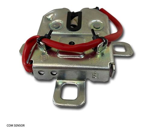 Fechadura Capô C Sensor Fiat Toro Diesel 2016 Original Peças