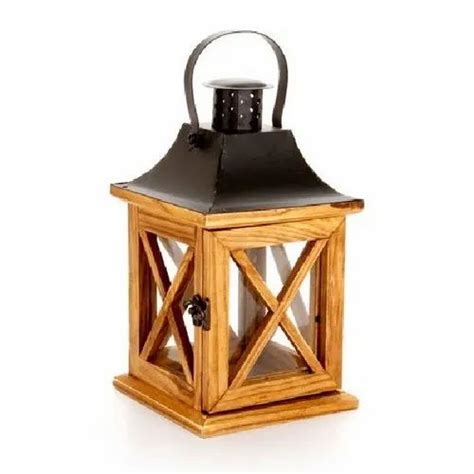 Squire Candler Mini Wooden Candle Lantern For Home Decoration Non Rechargeable At Rs 350 In