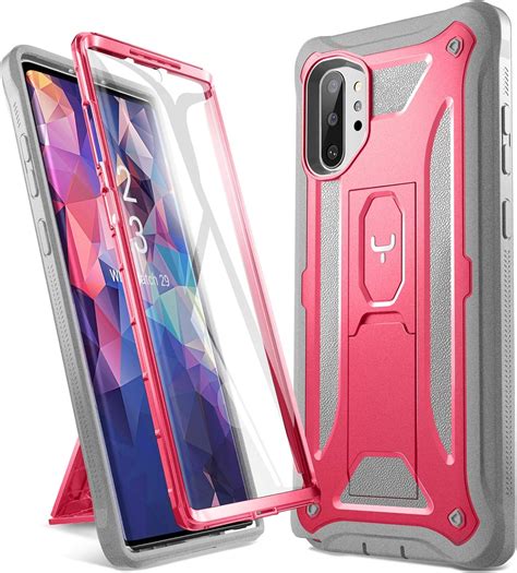 YOUMAKER Designed For Samsung Galaxy Note 10 Plus Case With Built In