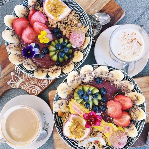 Earthyoself “youre Always Guaranteed A Stellar Acai Bowl Here Instagram Food Pretty Food