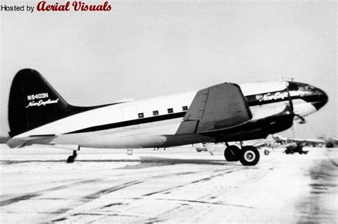 Aerial Visuals Airframe Dossier Curtiss C 46F Commando S N 44