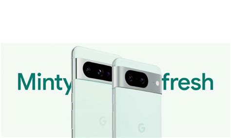 Google Unveils Refreshing Mint Color Variant For Pixel And Pixel Pro