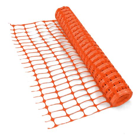 Buy Ateret X Orange Plastic Mesh Fencing Roll Temporary