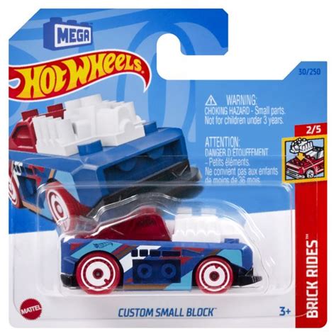 Hot Wheels Custom Small Block kisautó JátékNet hu