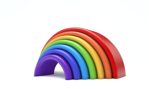 Premium Photo | Colourful rainbow spectrum d rendering