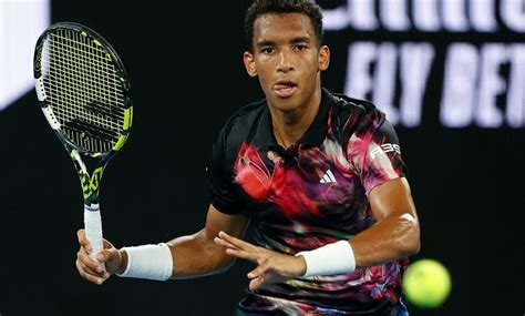 Auger Aliassime Sobrevive A Un Susto En Su Primer Partido En Australia 2023