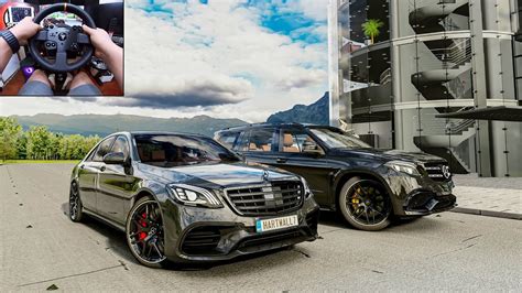 Mercedes GLS 63 AMG Mercedes S63 AMG 4K MAX GRAPHICS Assetto