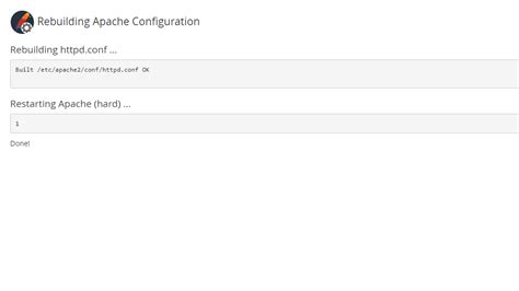 Using The Apache Configuration Feature In Whm Hostarmada