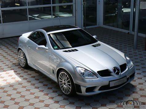 Mercedes-Benz SLK 55 AMG Black Series Coupé - Auto Salon Singen