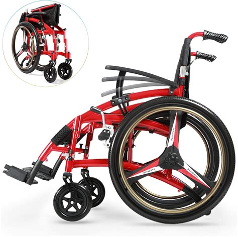 Amazon Lightweight Wheel Chair For Adults Ergonomic Sports