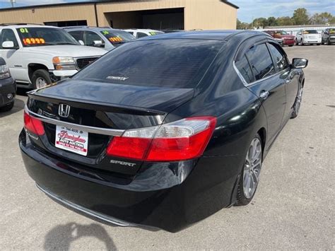 2015 Used Honda Accord Sedan 4dr I4 Manual Sport at Birmingham Auto ...