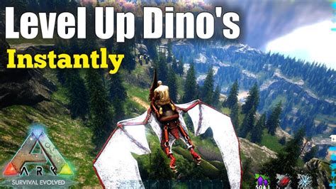 How To Level Up Dino S Instantly In Ark Survival Evolved Ark Cheats