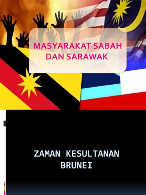 masyarakat sabah sarawak