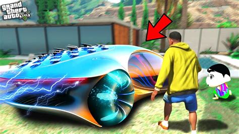 Franklin Shinchan Stealing Fastest MOST EXPENSIVE SUPERCAR In GTA 5