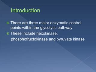 Regulation Of Glycolysis And Cyanide Resistance Respiration PPT