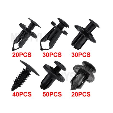 X Car Body Trim Clips Fastener Rivet Retainer Bumper Panel Push Pin