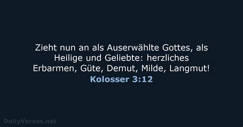 Juli Bibelvers Des Tages Elb Kolosser Dailyverses Net