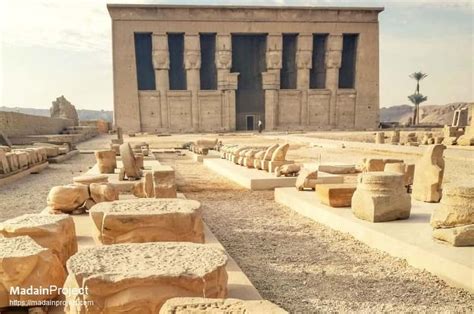 Temple of Hathor (Dendera) - Madain Project (en)