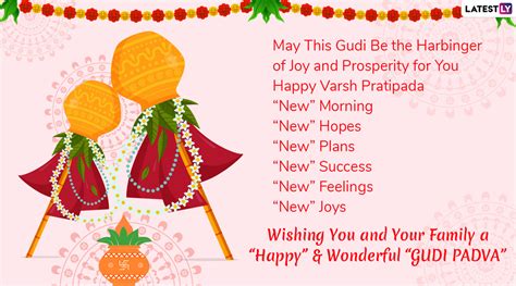 Happy Gudi Padwa Wishes And Messages Send Hd Images Quotes