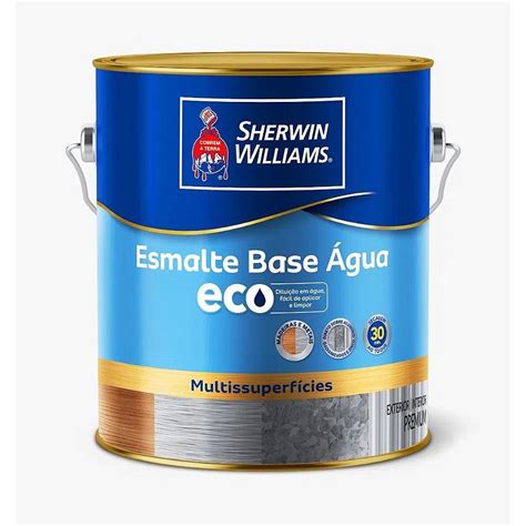 Esmalte Brilhante Metalatex Eco Sherwin Williams Amarelo Ouro 3 6L