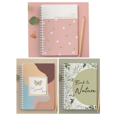 Jual Notebook Notes Book Jurnal Journal A Buku Catatan Buku Tulis