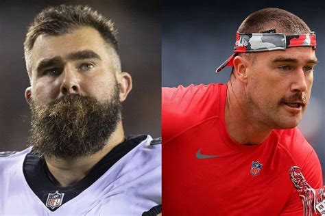 Jason Kelce And Travis Kelce Debate Hardest NFL Position