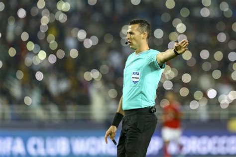 Quién Es Andrés Matonte El árbitro Del Argentina Vs Ecuador Por Los Cuartos De Final De La Copa