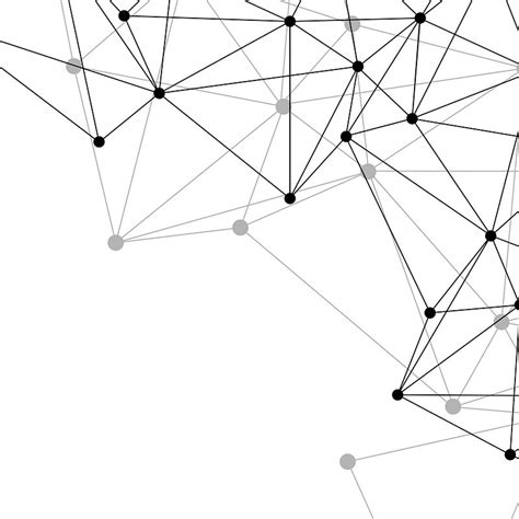 White neural texture abstract vector | Premium Vector - rawpixel