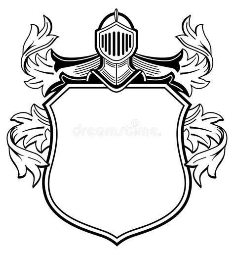 Knight With Coat Of Arms Stock Photo - Image: 21217530