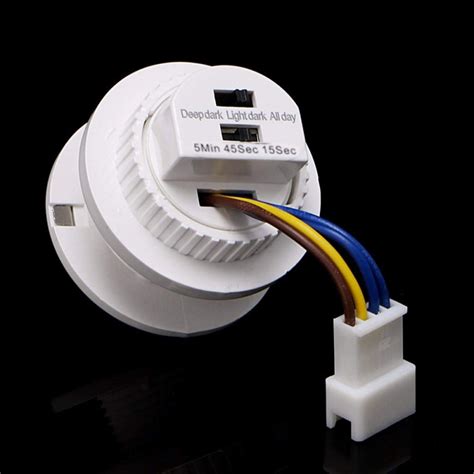 Ac V Pir Motion Sensor Mm Led Pir Detector Infrared Motion Sensor