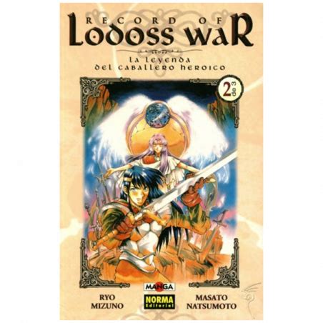 Manga Record Of Lodoss War La Leyenda Del Caballero Heroico Norma 02