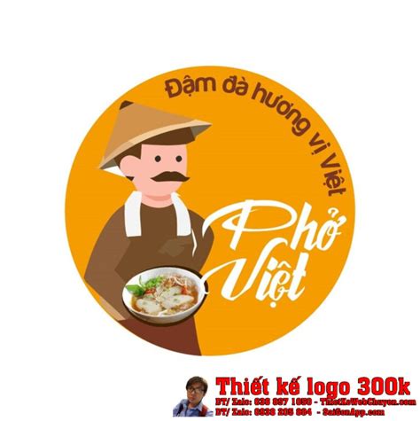 Thiết Kế Logo Phở Việt
